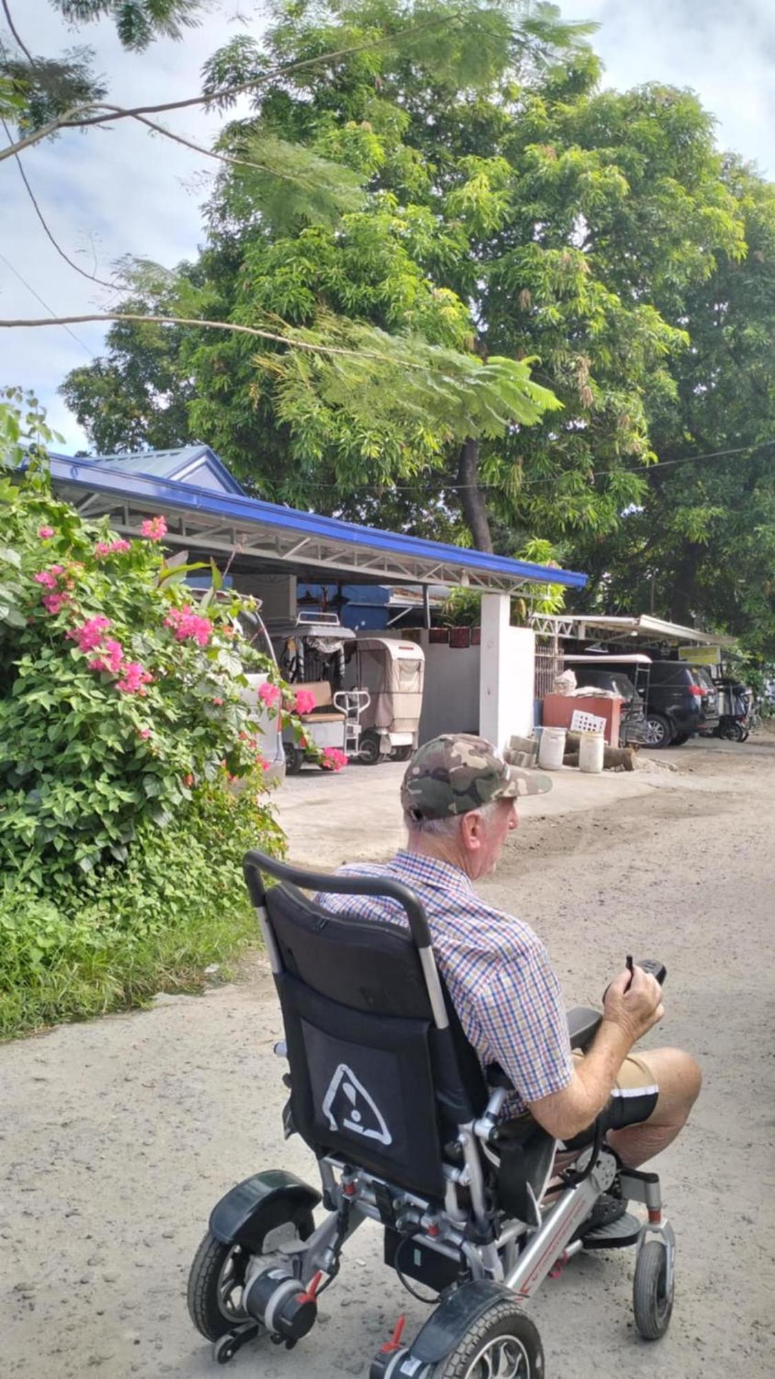 Angeles City Guesthouse Kültér fotó
